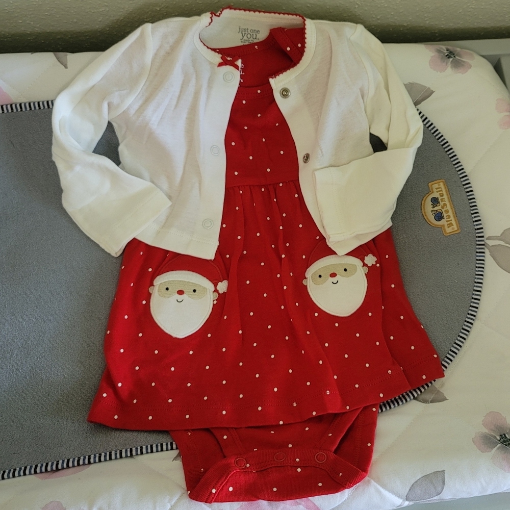 Cute Santa Set NWOT